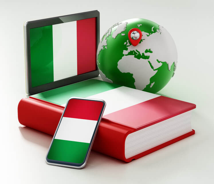 Übersetzer für die italienische Sprache in Dortmund - Italienisch-Deutsch / Deutsch-Italienisch
